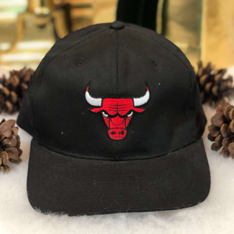 Vintage Deadstock NWOT NBA Chicago Bulls USPS Kick10 Twill Snapback Hat