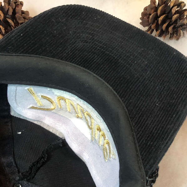 Vintage NCAA Purdue Boilermakers Corduroy Script Snapback Hat