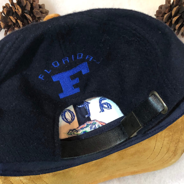 Vintage NCAA Florida Gators Outdoor Cap Melton Wool Strapback Hat