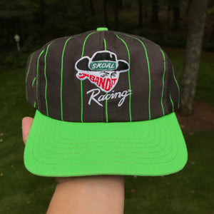 Vintage NASCAR Skoal Bandit Pinstripe Snapback Hat