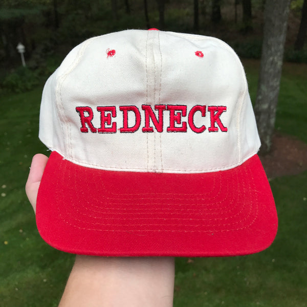 Vintage Jeff Foxworthy Redneck Snapback Hat