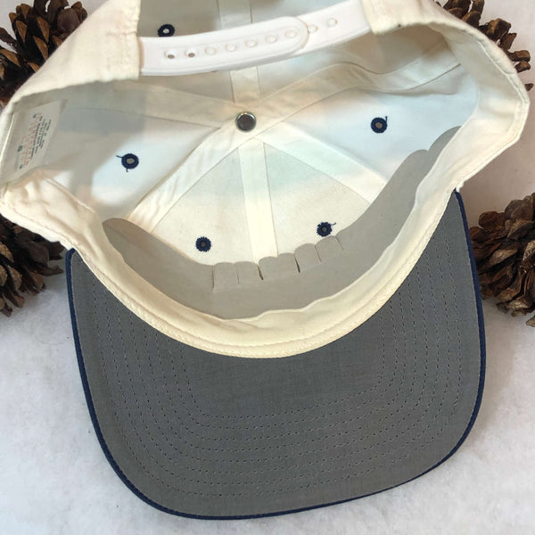 Vintage 1997 MLB World Series Florida Marlins Cleveland Indians Twins Enterprise Twill Snapback Hat