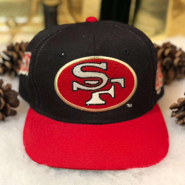 Vintage NFL San Francisco 49ers Sports Specialties Sidewave Snapback Hat