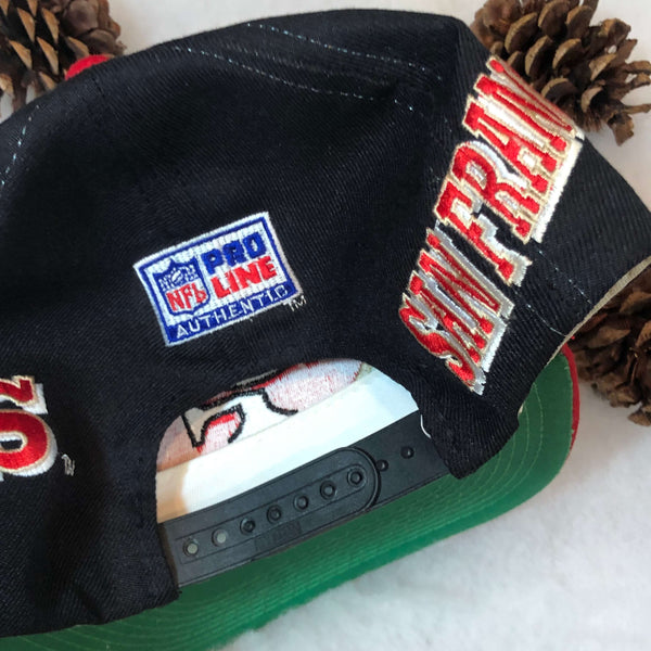 Vintage NFL San Francisco 49ers Sports Specialties Sidewave Snapback Hat