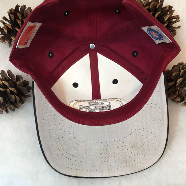 Vintage NFL San Francisco 49ers Twins Enterprise Twill Snapback Hat