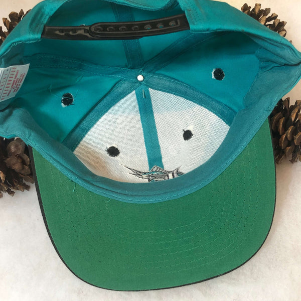 Vintage Deadstock NWOT MLB Florida Marlins Annco Twill Snapback Hat