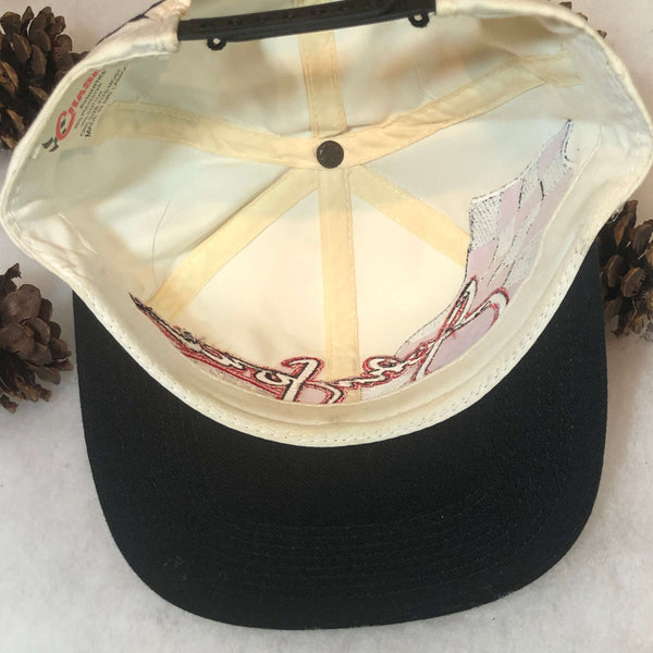 Vintage NHRA John Force Castrol GMX Twill Snapback Hat