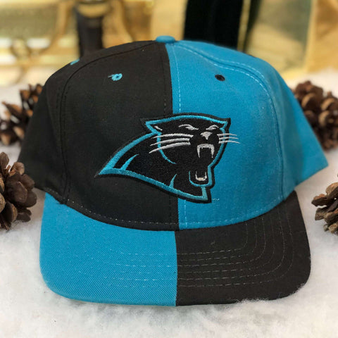 Vintage NFL Carolina Panthers American Needle Wool Snapback Hat
