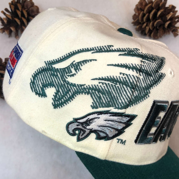 Vintage NFL Philadelphia Eagles Sports Specialties Shadow Snapback Hat