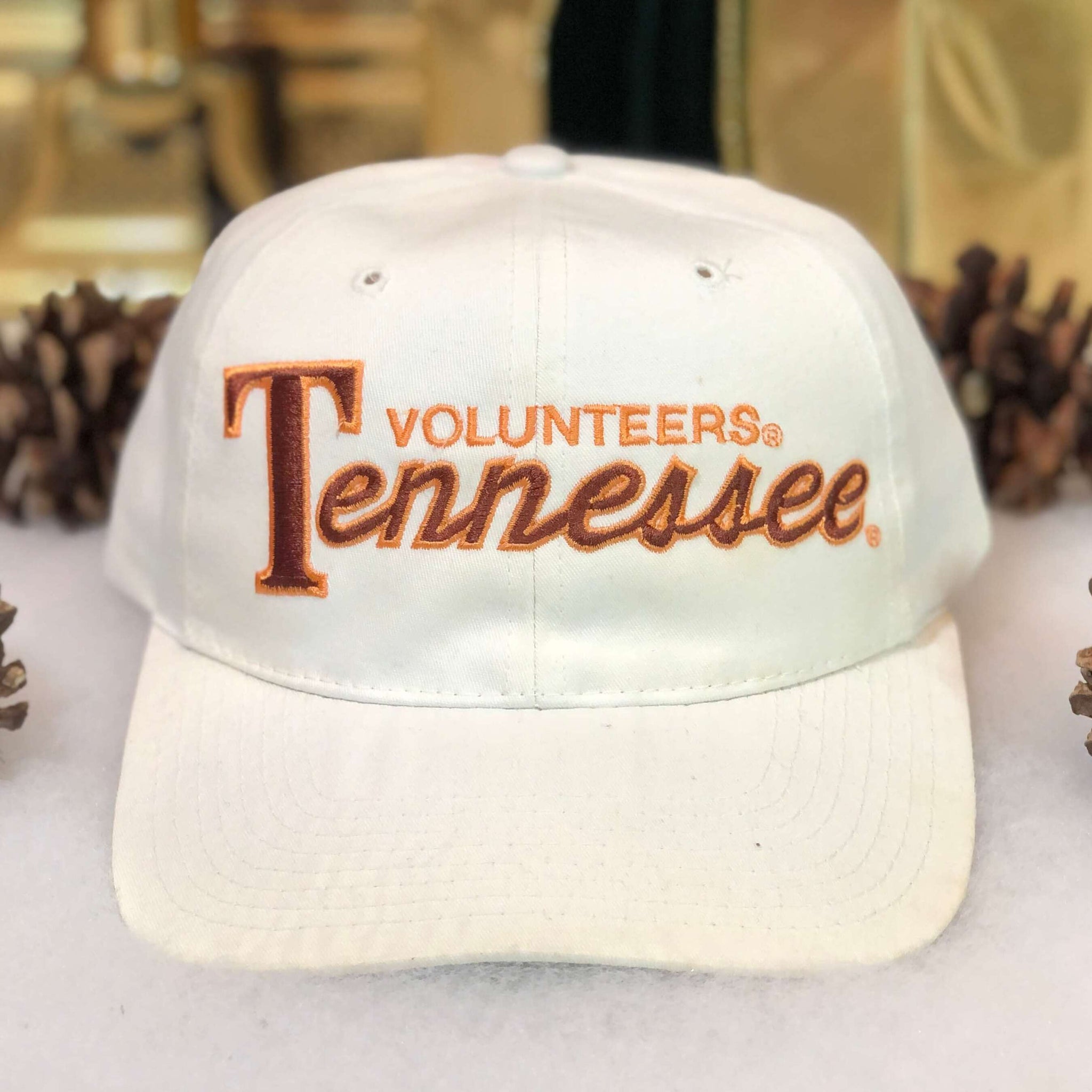 Vintage NCAA Tennessee Volunteers Sports Specialties Twill Script Snapback Hat