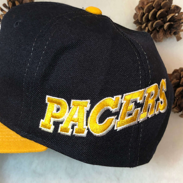 Vintage NBA Indiana Pacers Sports Specialties Sidewave Snapback Hat