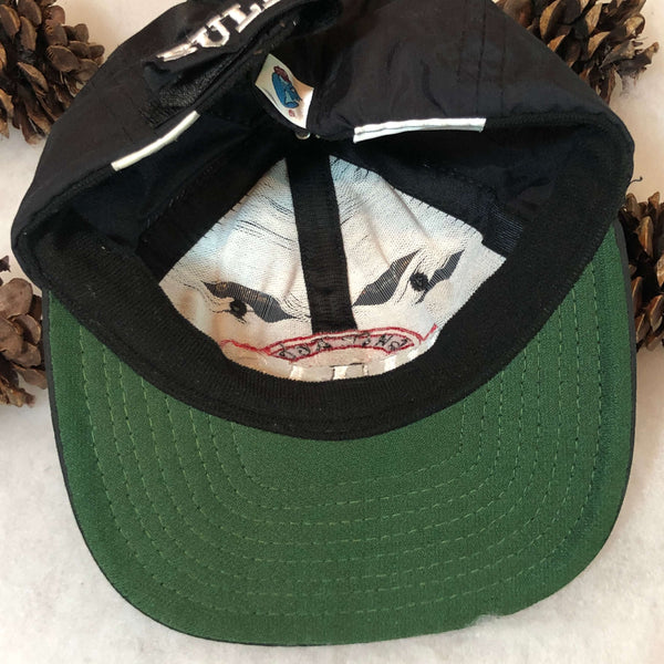 Vintage Deadstock NWOT NBA Chicago Bulls Unitel Nylon Strapback Hat
