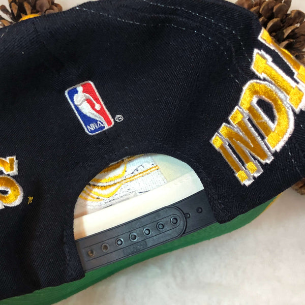 Vintage NBA Indiana Pacers Sports Specialties Sidewave Snapback Hat
