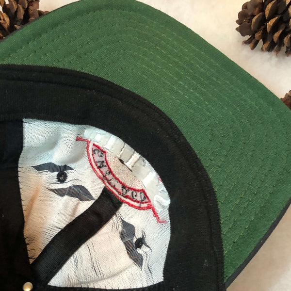 Vintage Deadstock NWOT NBA Chicago Bulls Unitel Nylon Strapback Hat