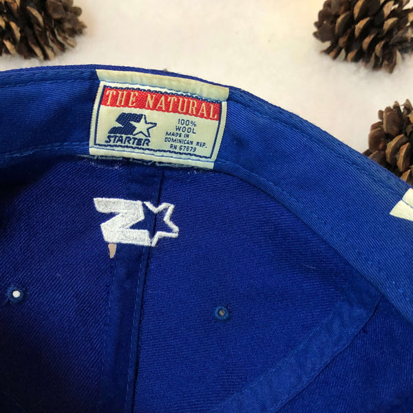 Vintage NCAA Duke Blue Devils Starter Fitted Hat