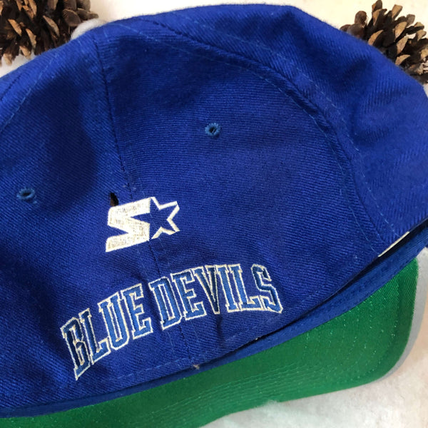Vintage NCAA Duke Blue Devils Starter Fitted Hat