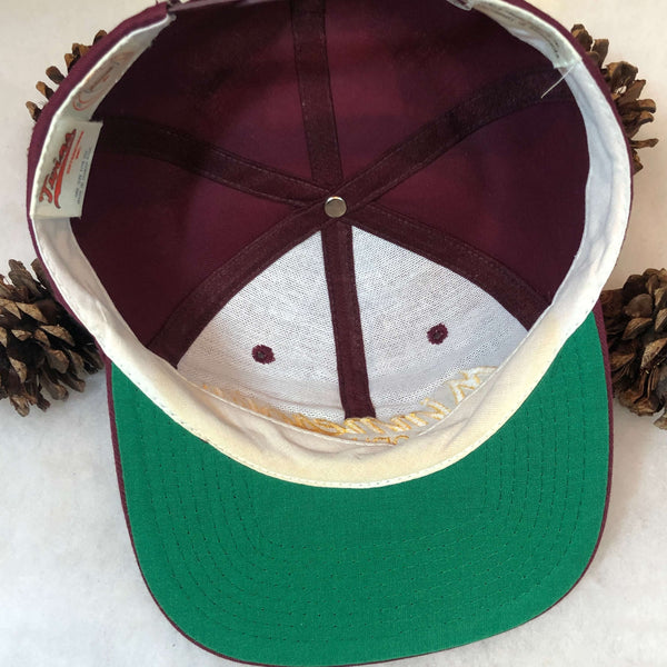 Vintage NCAA Minnesota Gophers Twins Enterprise Script Twill Snapback Hat