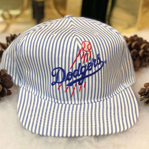 Vintage MLB Los Angeles Dodgers American Needle Seersucker Snapback Hat