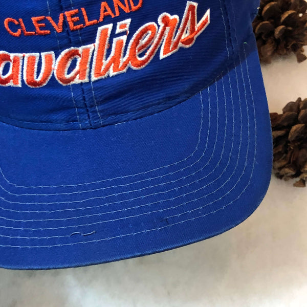 Vintage NBA Cleveland Cavaliers Sports Specialties Twill Script Snapback Hat