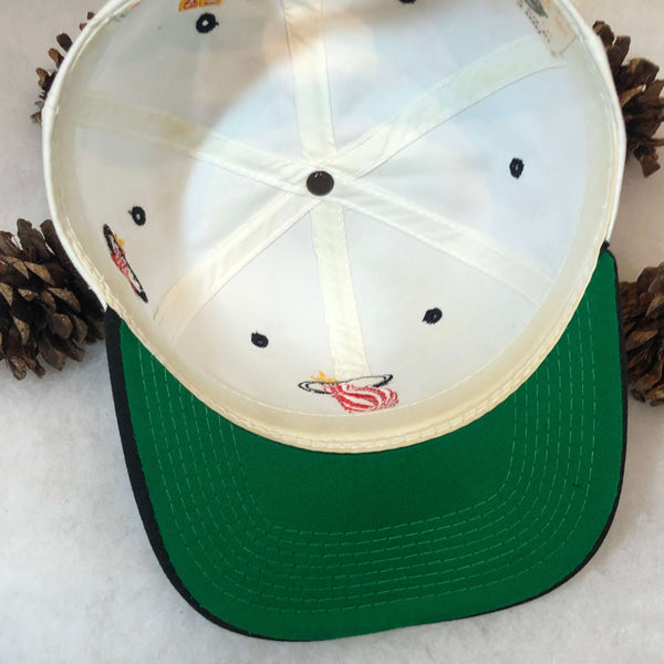 Vintage NBA Miami Heat The G Cap Twill Snapback Hat
