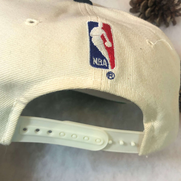 Vintage Deadstock NWOT NBA Chicago Bulls Sports Specialties Laser Snapback Hat