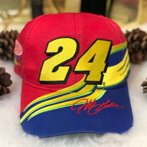 Vintage NASCAR Jeff Gordon Snapback Hat