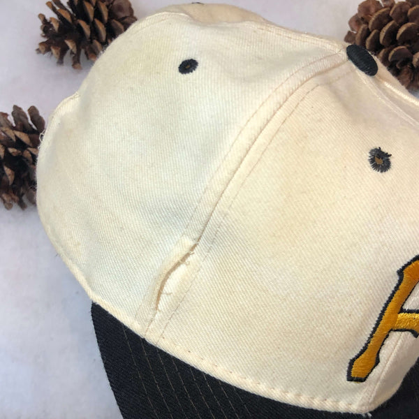 Vintage MLB Pittsburgh Pirates New Era Wool Fitted Hat 7 1/4