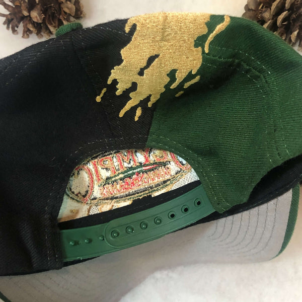 Vintage 1996 USA Atlanta Olympics Logo Athletic Splash Snapback Hat