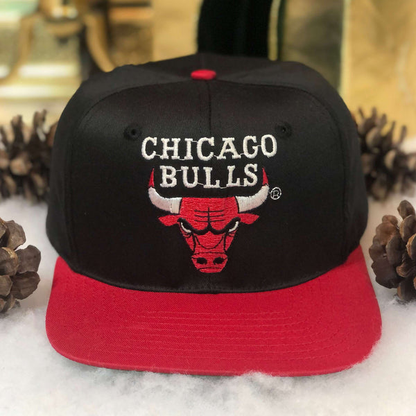 Vintage NBA Chicago Bulls Twins Enterprise Twill Snapback Hat