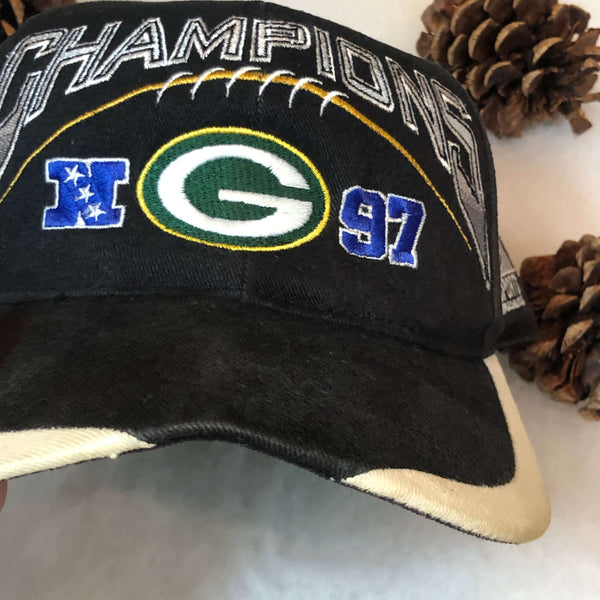 Vintage 1997 NFL Green Bay Packers NFC Champions Sports Specialties Snapback Hat