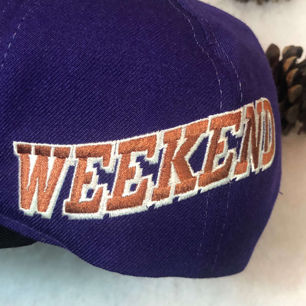 Vintage 1995 NBA All-Star Weekend Phoenix Sports Specialties Sidewave Wool Snapback Hat