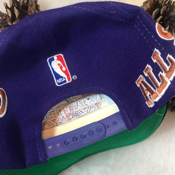 Vintage 1995 NBA All-Star Weekend Phoenix Sports Specialties Sidewave Wool Snapback Hat