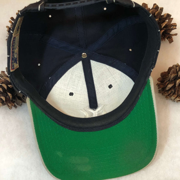 Vintage MLB New York Yankees Starter Pinstripe Twill Snapback Hat