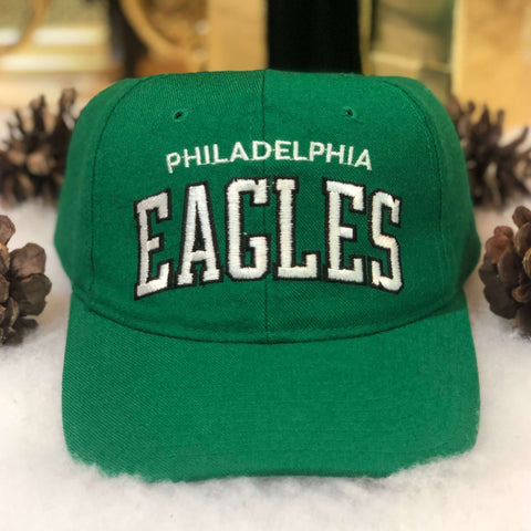 Vintage NFL Philadelphia Eagles Wool Starter Arch Snapback Hat