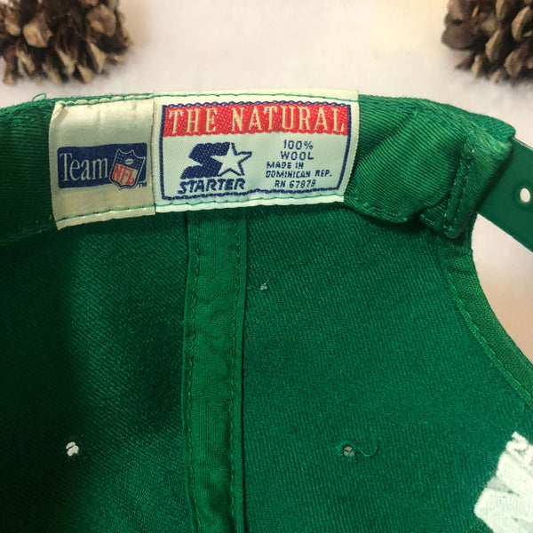 Vintage NFL Philadelphia Eagles Wool Starter Arch Snapback Hat