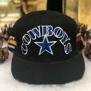 Vintage NFL Dallas Cowboys Annco Championships Wool Snapback Hat