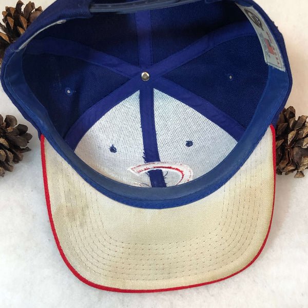 Vintage MLB Chicago Cubs The G Cap Wool Snapback Hat