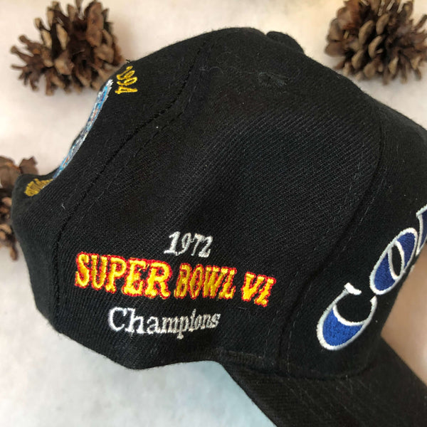 Vintage NFL Dallas Cowboys Annco Championships Wool Snapback Hat