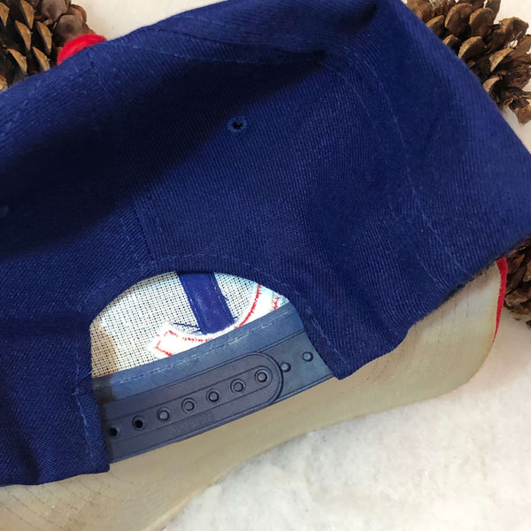Vintage MLB Chicago Cubs The G Cap Wool Snapback Hat