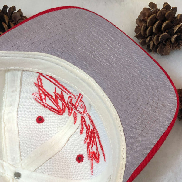 Vintage MLB Philadelphia Phillies Signatures Wool Snapback Hat