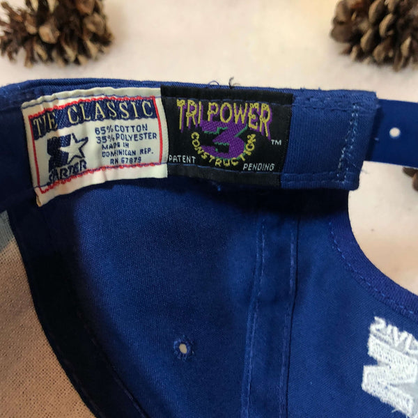 Vintage Deadstock NWOT NFL Dallas Cowboys Starter Snapback Hat