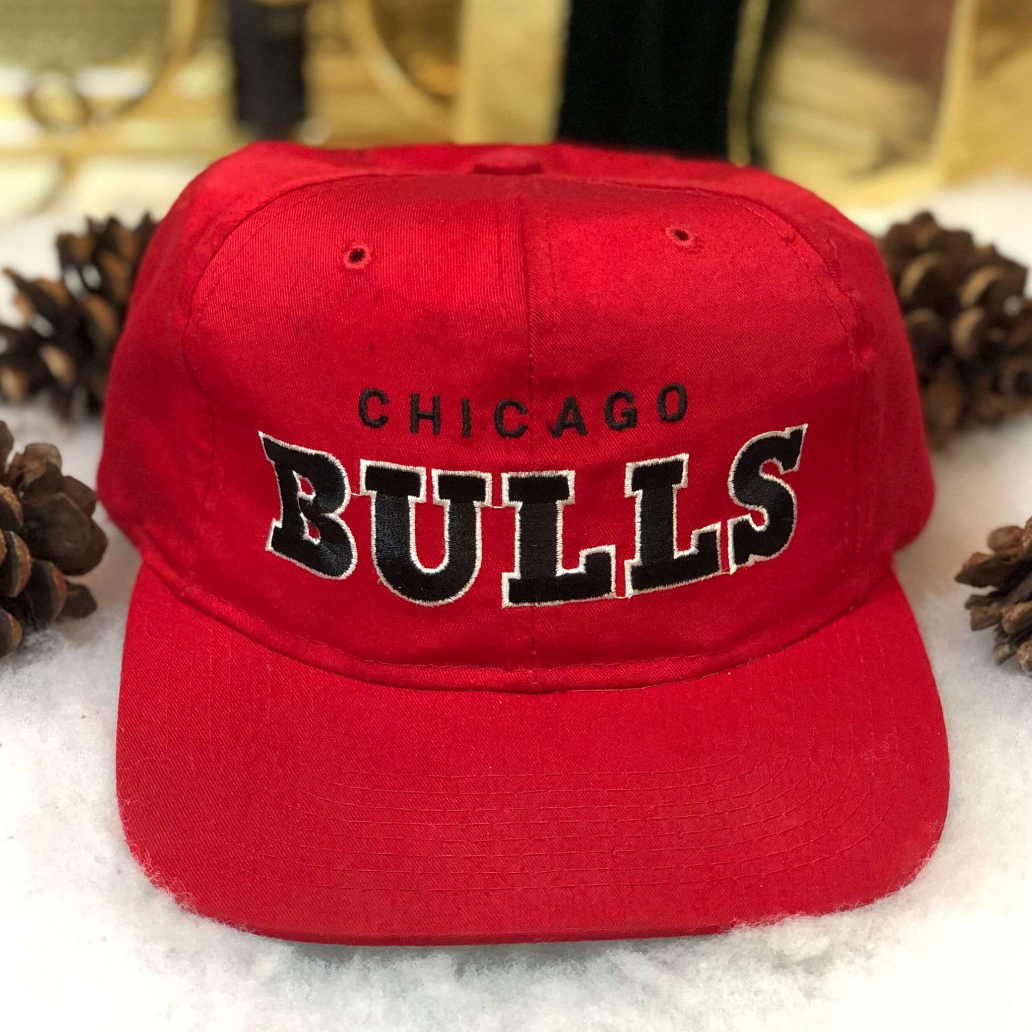 Vintage NBA Chicago Bulls Starter Twill Snapback Hat