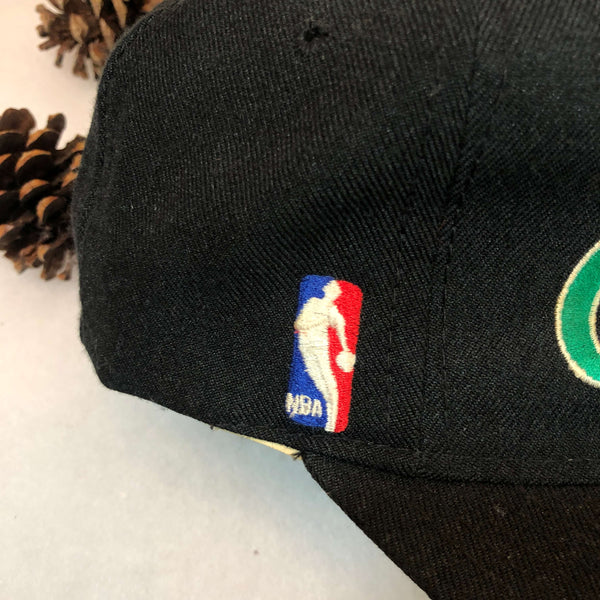 Vintage NBA Boston Celtics Sports Specialties Script Snapback Hat