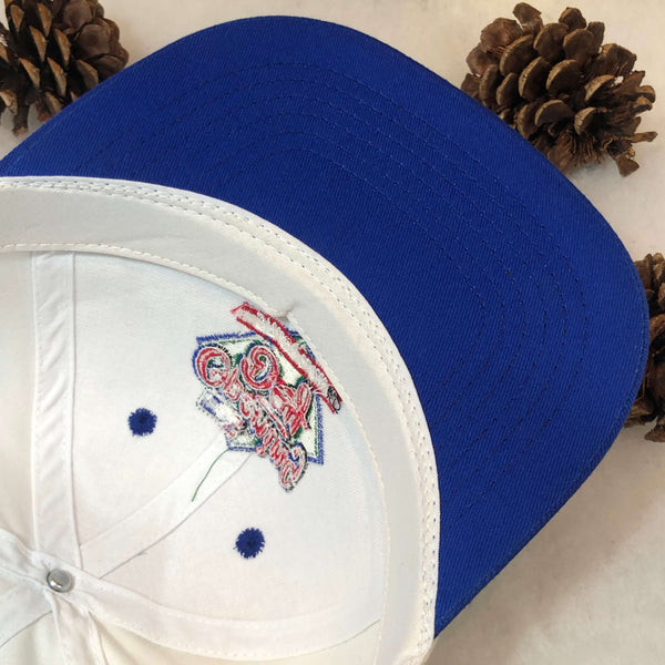 Vintage 1996 MLB New York Yankees Opening Day TrueValue Twill Snapback Hat