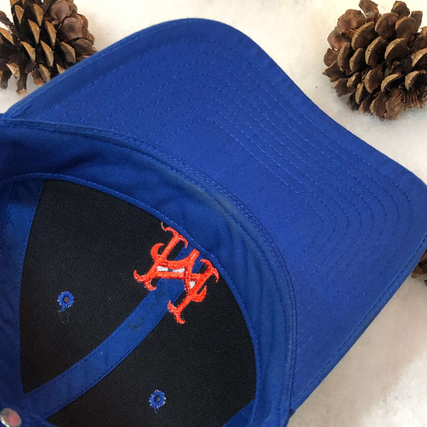 Vintage MLB New York Mets Twins Enterprise Twill Snapback Hat