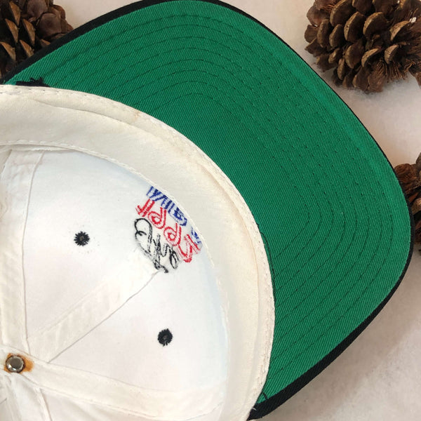 Vintage 1992 NBA Finals Chicago Bulls Portland Trail Blazers Twill Snapback Hat