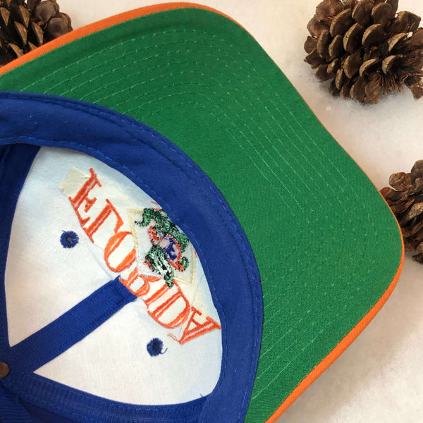 Vintage NCAA Florida Gators Signatures Twill Snapback Hat