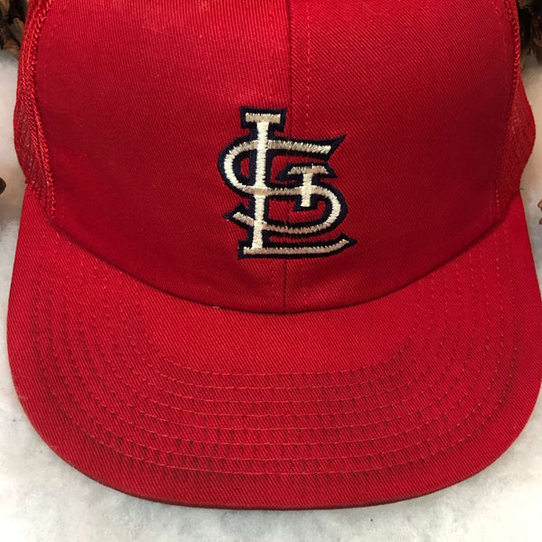 Vintage MLB St. Louis Cardinals Twins Enterprise Trucker Hat