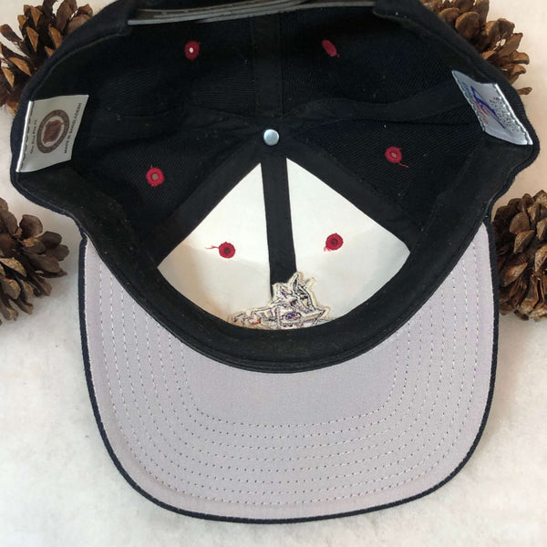 Vintage NHL Phoenix Coyotes Logo Athletic Wool Snapback Hat