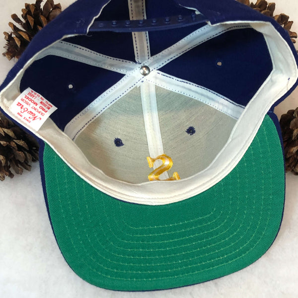 Vintage MLB Seattle Mariners New Era Wool Plain Logo Snapback Hat